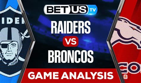 Raiders Vs Broncos Predictions And Analysis 11202022