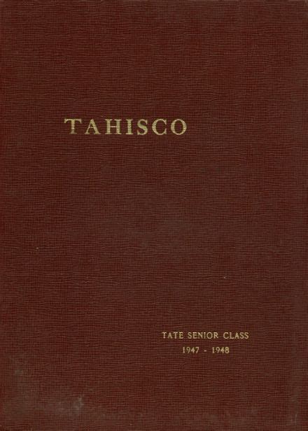 1948 Tate High School Yearbook - Classmates