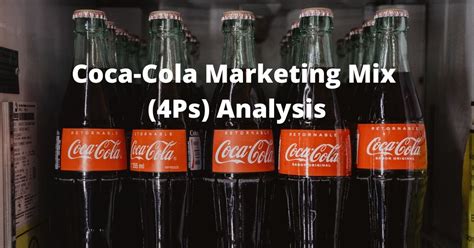 Coca Cola Marketing Mix