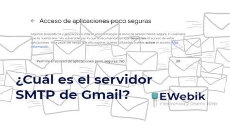 Servidor Smtp De Gmail 】 Configuración Y Uso Gratis