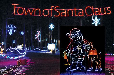 Santa Claus Land of Lights Announces 2023 Dates: Santa Claus, IN