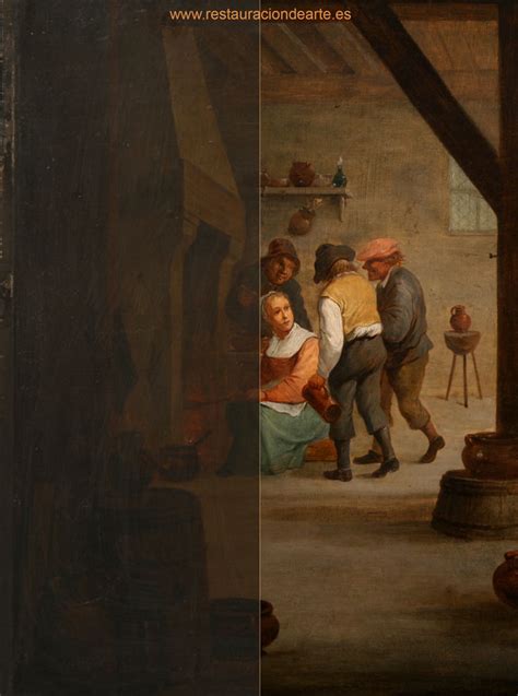 Restauracion De Pintura Sobre Cobre Madrid