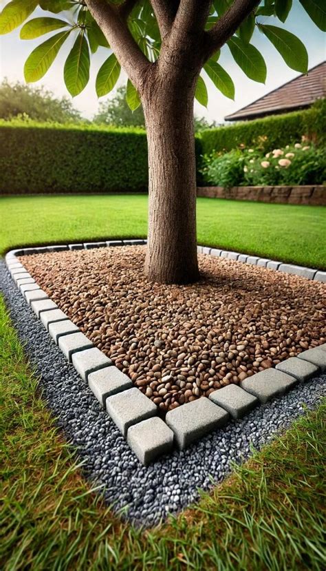 35 Innovative Edging Around Trees Ideas For Every Garden Style 2024