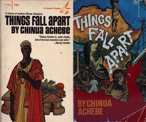 Four Covers Of Things Fall Apart Literary Kicks