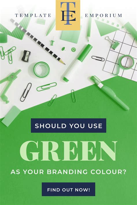 Should You Use Green As Your Branding Colour