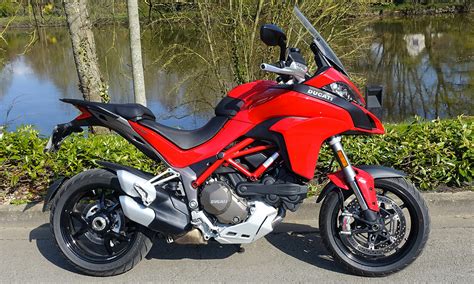 Moto Ducati Multistrada S Rouge