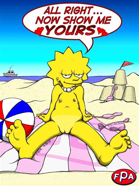 Lisa Simpson Naked Comics Telegraph