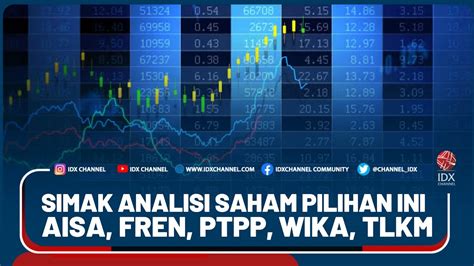 Simak Analisi Saham Pilihan Ini Aisa Fren Ptpp Wika Tlkm Youtube