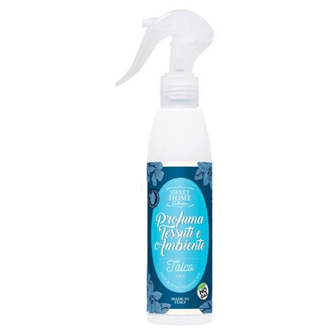 Sweet Home Collection Profumatore Tessuti Spray Fragranza Talco Ml