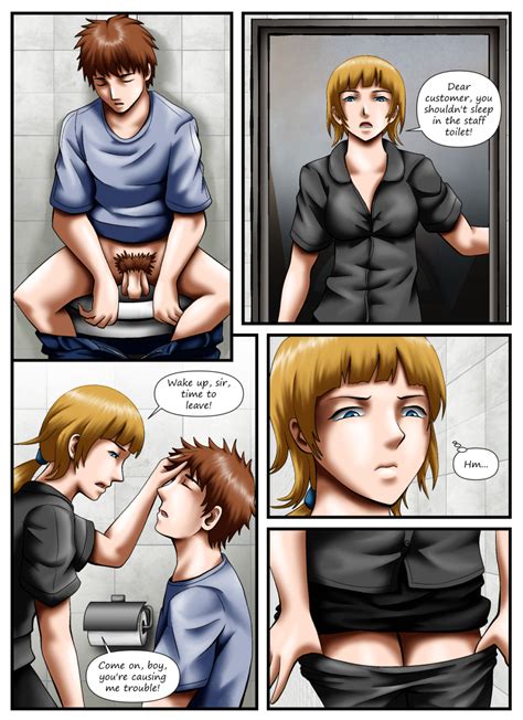 On The Menu 04 By Adam 00 Hentai Foundry