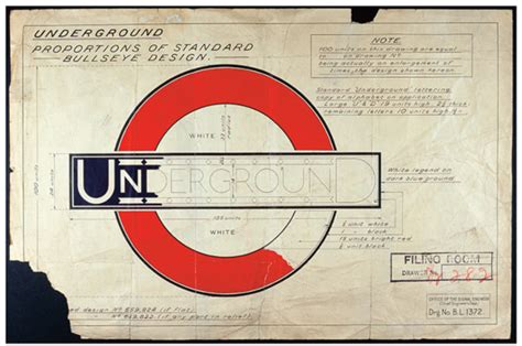 The Amazing History Of London’s Most Enduring Logo