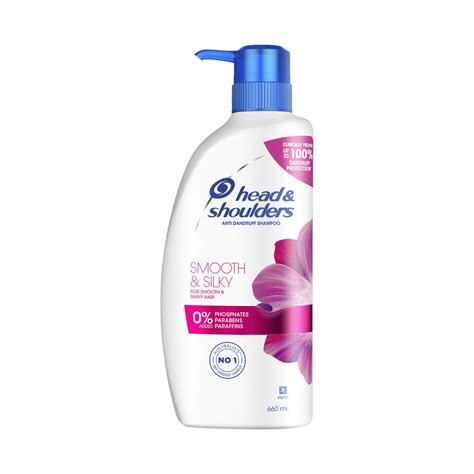 Buy Head Shoulders Shampoo Smooth Silky 660mL Coles