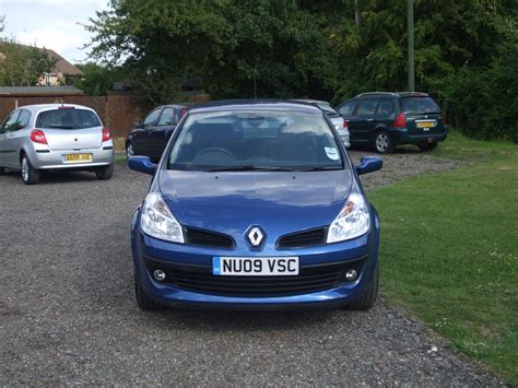 Renault Clio 1 5 DCi Dynamique S 59 Reg Sold Ymark Vehicle Services