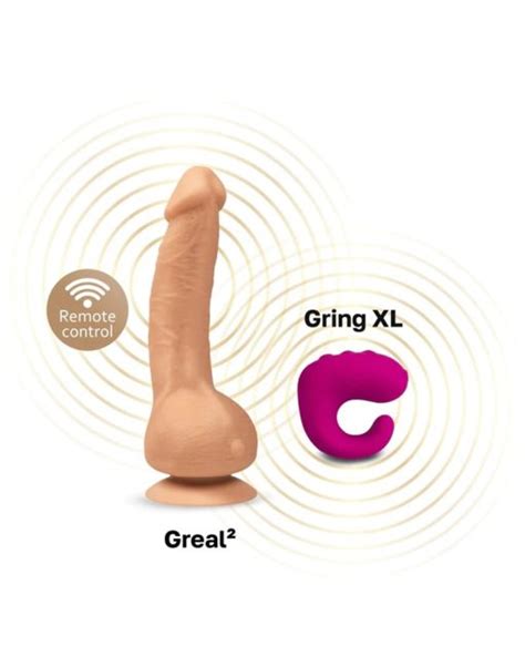 Gvibe Greal Mini Vibrerende Dildo Nude