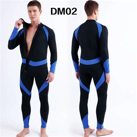 Mm Neoprene Wetsuit Z Per Frontal Homens Kite Surf Diving Suit Kayak