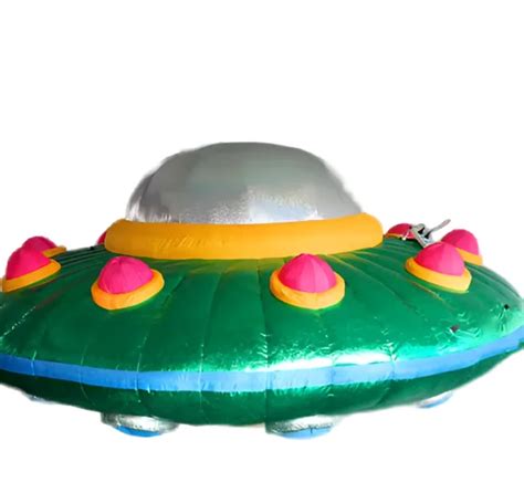 Design Inflatable Alien Implants Led Lighting Giant Inflatable Ufo For