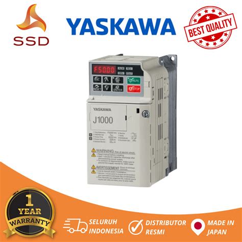 Jual Inverter Yaskawa 400V 3 Phase 3 7 KW CIMR JT4A0011BAA Jakarta