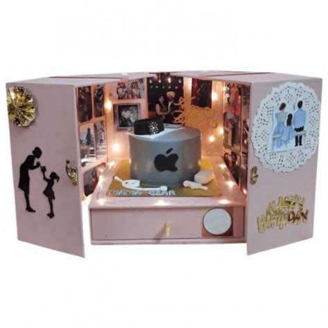 Apple Surprise Box | bakehoney.com