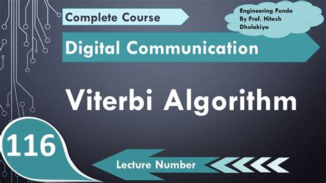 Viterbi Algorithm Basics Process And Example Explained In Digital