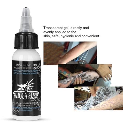 Garosa Accessoires De Tatouage 30 Ml De Gel De Transfert De Tatouage