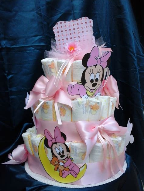 Torta Di Pannolini Realizzata Da Anita Mestichelli Diaper Cake Cake