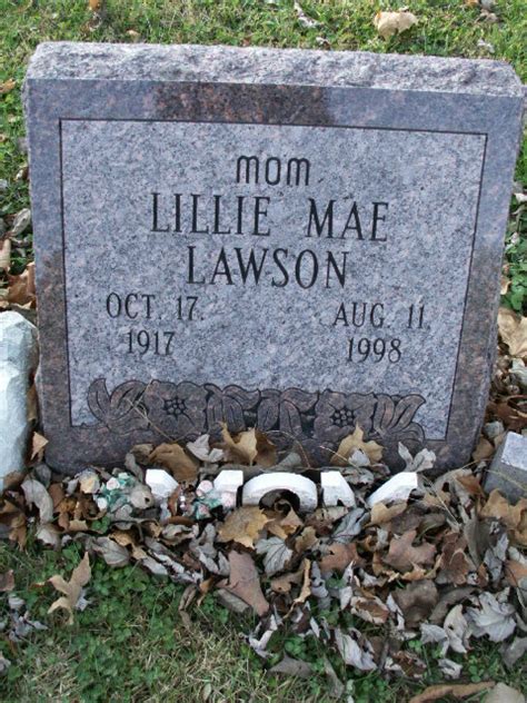 Lillie Mae Phipps Lawson Find A Grave Memorial