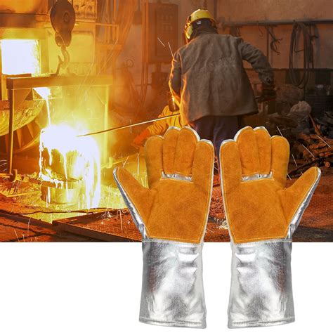 KIHOUT Radiation Protection Aluminum Foil High Temperature Heat Long