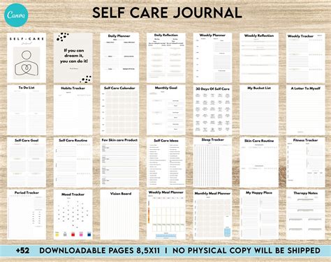 Self Care Journal Pdf For Couples