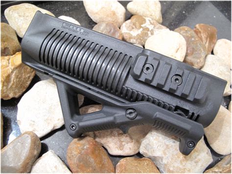 Fab Defense Remington 870 Tactical Rail Forend Magpul Afg 1 Angled