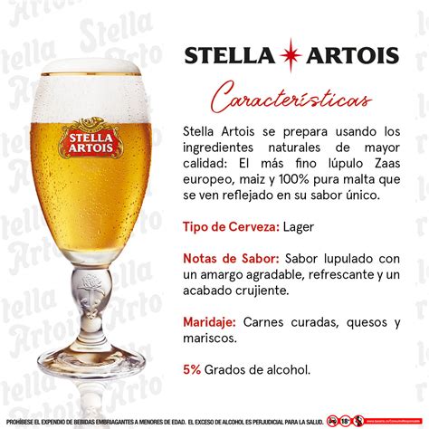 Cerveza Stella Artois Six Pack Botellax300ml