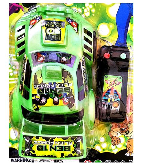 Ben 10 Alien Force Car With Wired Remote Control Car T For Kids