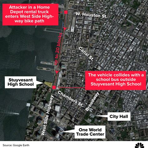 New York Terrorist Attack: Truck Driver Kills Eight in Lower Manhattan ...