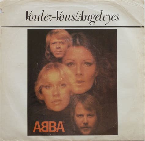 Abba Voulez Vous 1979 Vinyl Discogs