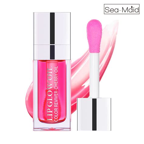 Sea Maid Hydrating Lip Gloss Oil Non Sticky Subtle Shine Tinted