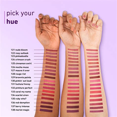 Buy Plum Butter Creme Matte Lipstick Creamy Matte Finish Highly Pigmented 125 Cinnamon Swirl 4.2 ...