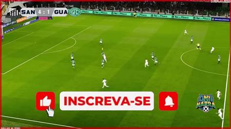 Santos X Guarani Ao Vivo E Imagens Jogo De Hoje Serie B