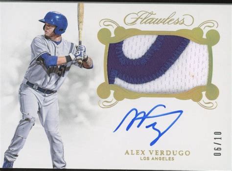 The Ultimate Alex Verdugo Baseball Card Value Guide Midland Mint