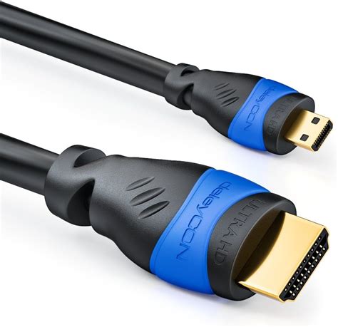 Ugreen C Ble Micro Hdmi Vers Hdmi K Hz C Ble M Le Vers M Le Micro