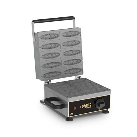 Maquina De Crepe Suiço Profissional - Máquina de Crepe Suíço Profissional 220V | RED Chameleon