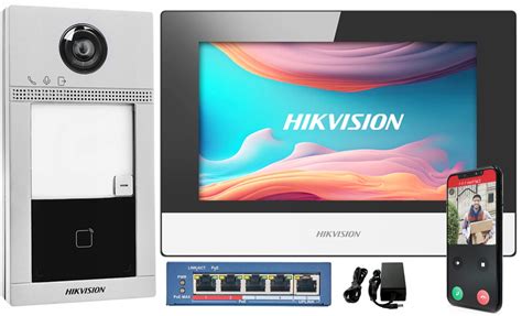 Wideodomofon Ip Hikvision Szyfrator W Domofony I Wideodomofony Allegro Pl