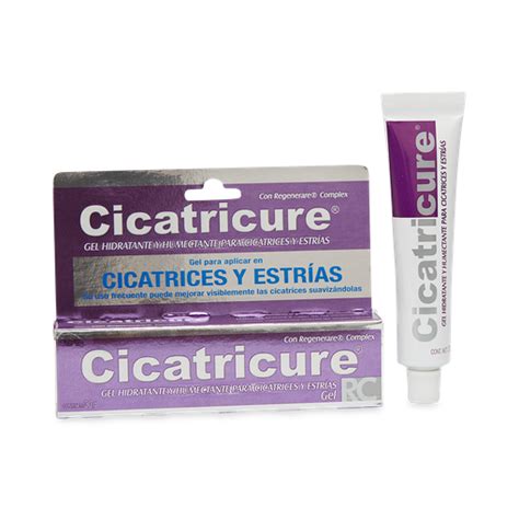 Gel Cicatricure Humectante para Cicatrices y Estrías 30 g