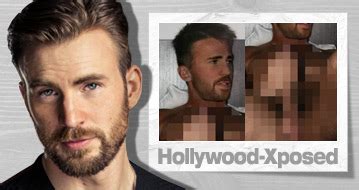 Chris Evans UNCUT COCK PIC EXPOSED TO PUBLIC Naked Male Celebrities