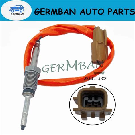 22640 5227r 8200921749 sensor de temperatura do gás de escape para