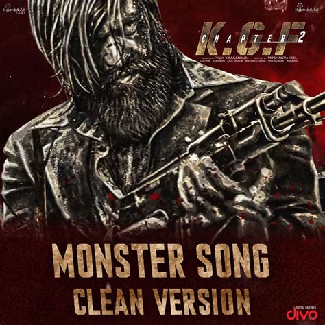 ‎monster Song Clean Version From Kgf Chapter 2 Malayalam Single