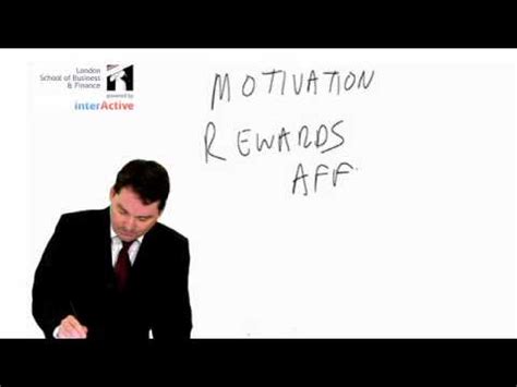 LSBF ACCA P5 Advanced Performance Management Key Facts On Motivation