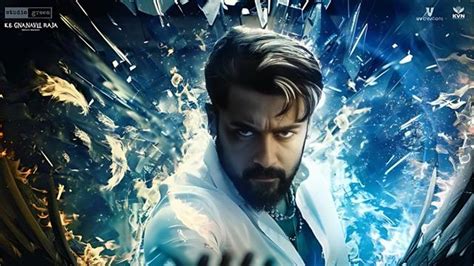 Suriya Unveils Dual Avatars In The Spellbinding Look Of Kanguva A