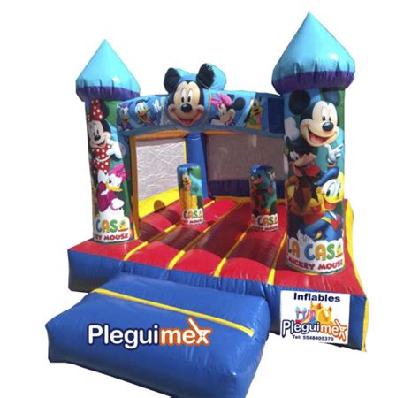 Inflable De Mickey