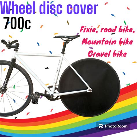 Bicycle Wheel Disc Cover at Ali Farrow blog