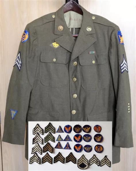 Original Ww Wwii Usaaf World War Two Jacket Size The Mighty Th