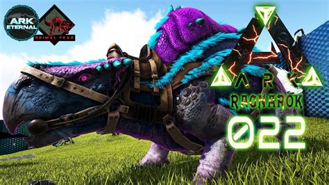 Ark Ragnarok S E Fabled Morellatops Tamen Let S Play Ark